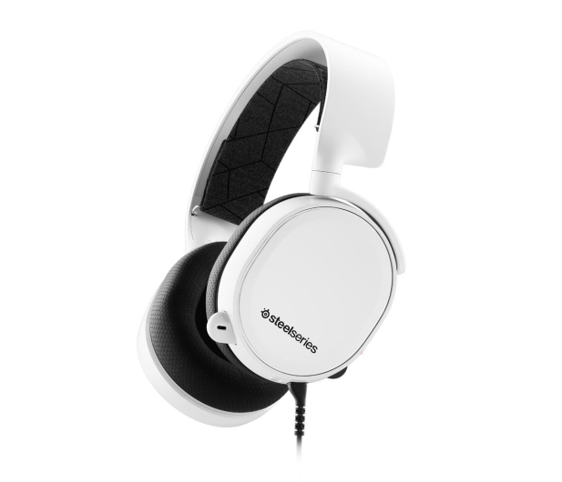 SteelSeries Arctis 3 Białe - 338180 - zdjęcie